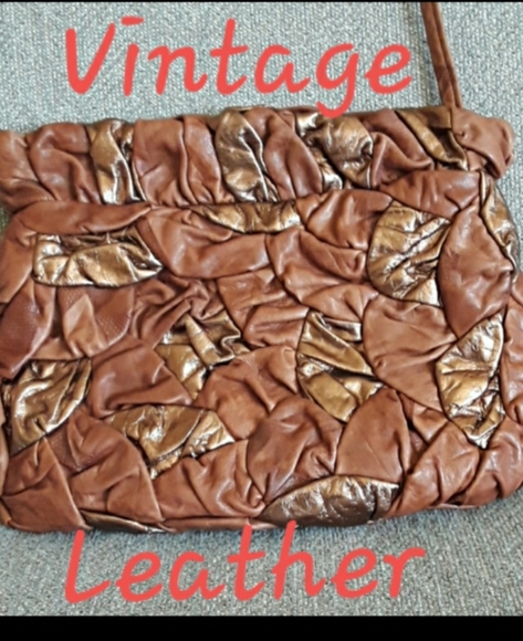 LEATHER HANDBAGS EUC - Picture 10 of 11